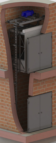 <span style="font-weight: bold;">Подъемники для склада</span>