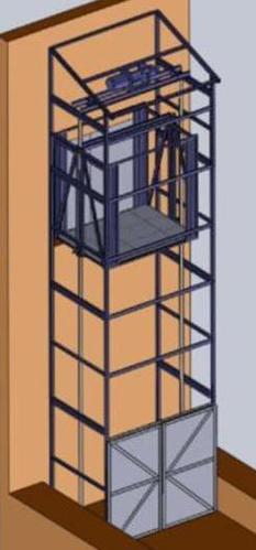 <span style="font-weight: bold;">Подъемники для производств (устанавливаются снаружи здания)</span>